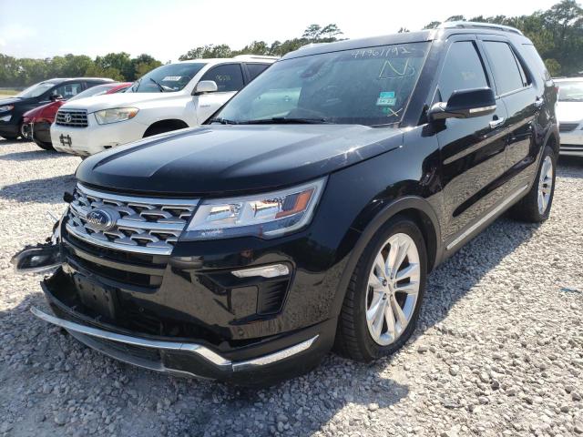 Photo 2 from auction – 2018 FORD EXPLORER L with VIN 1FM5K7F88JGB17108