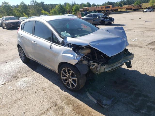 FORD FIESTA SE 2016 with VIN 3FADP4EJ3GM187950 - Photo from auction