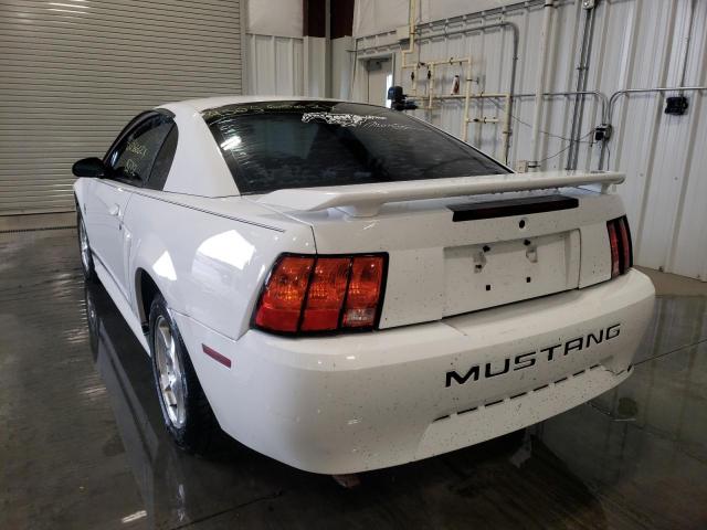 Photo 3 from auction – 2003 FORD MUSTANG with VIN 1FAFP40443F370875