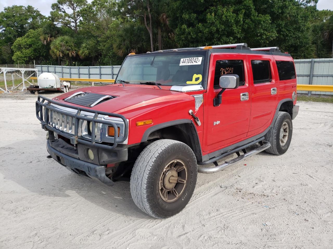 Photo 2 from auction – 2004 HUMMER H2 with VIN 5GRGN23U94H116121