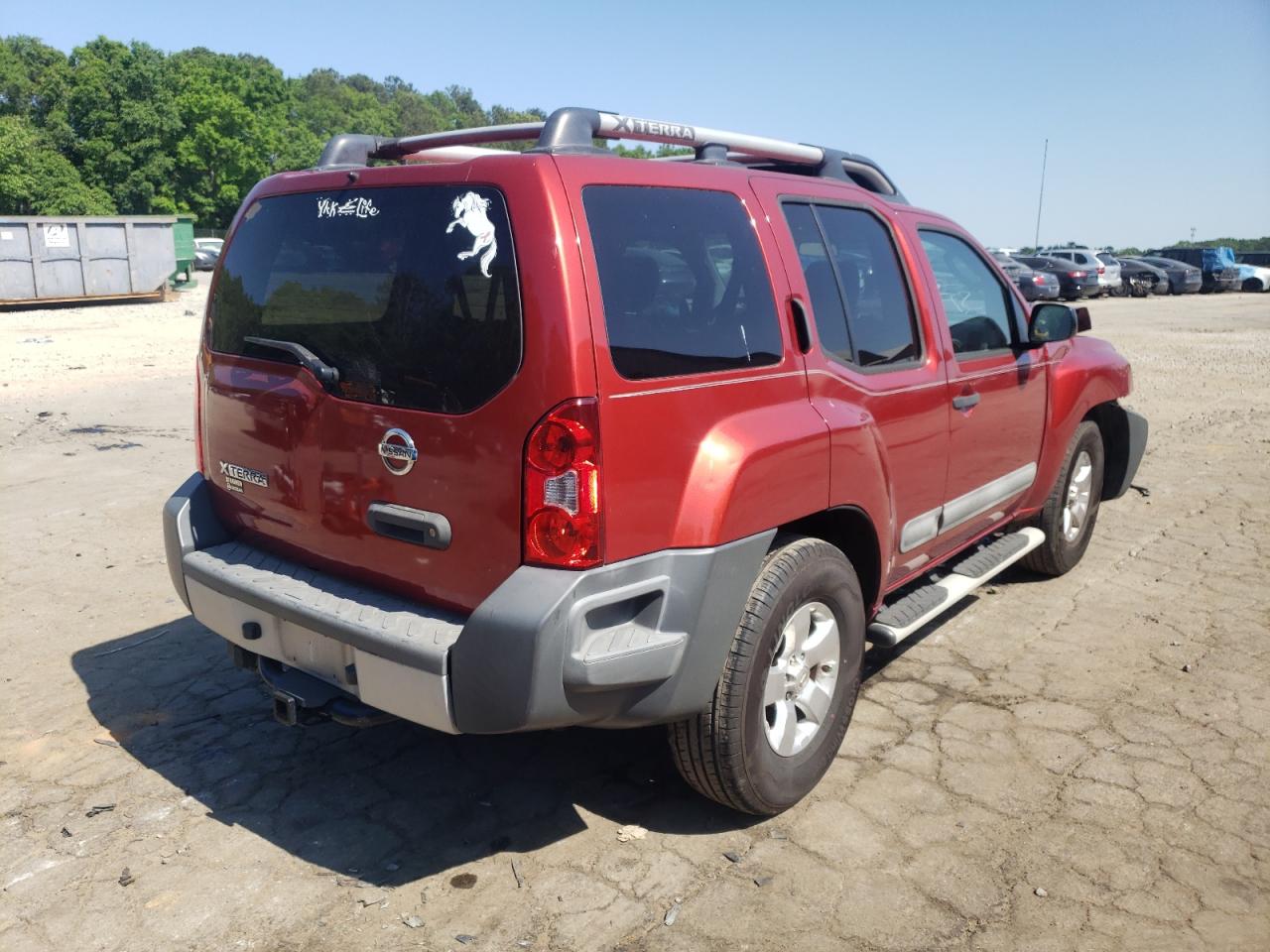 Photo 4 from auction – 2011 NISSAN XTERRA OFF with VIN 5N1AN0NU3BC506971
