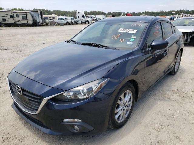 Photo 2 from auction – 2015 MAZDA 3 TOURING with VIN 3MZBM1V71FM150713