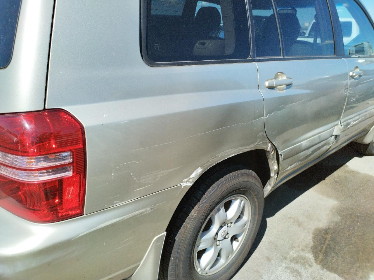 Photo 9 from auction – 2002 TOYOTA HIGHLANDER with VIN JTEHF21A320087363