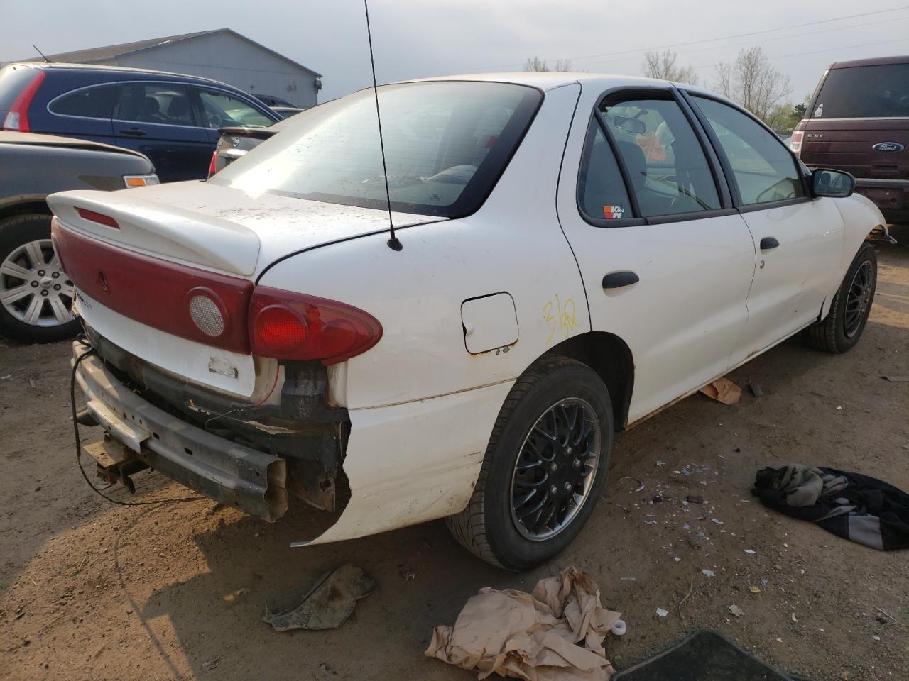 Photo 4 from auction – 2005 CHEVROLET CAVALIER with VIN 1G1JC52F657193417