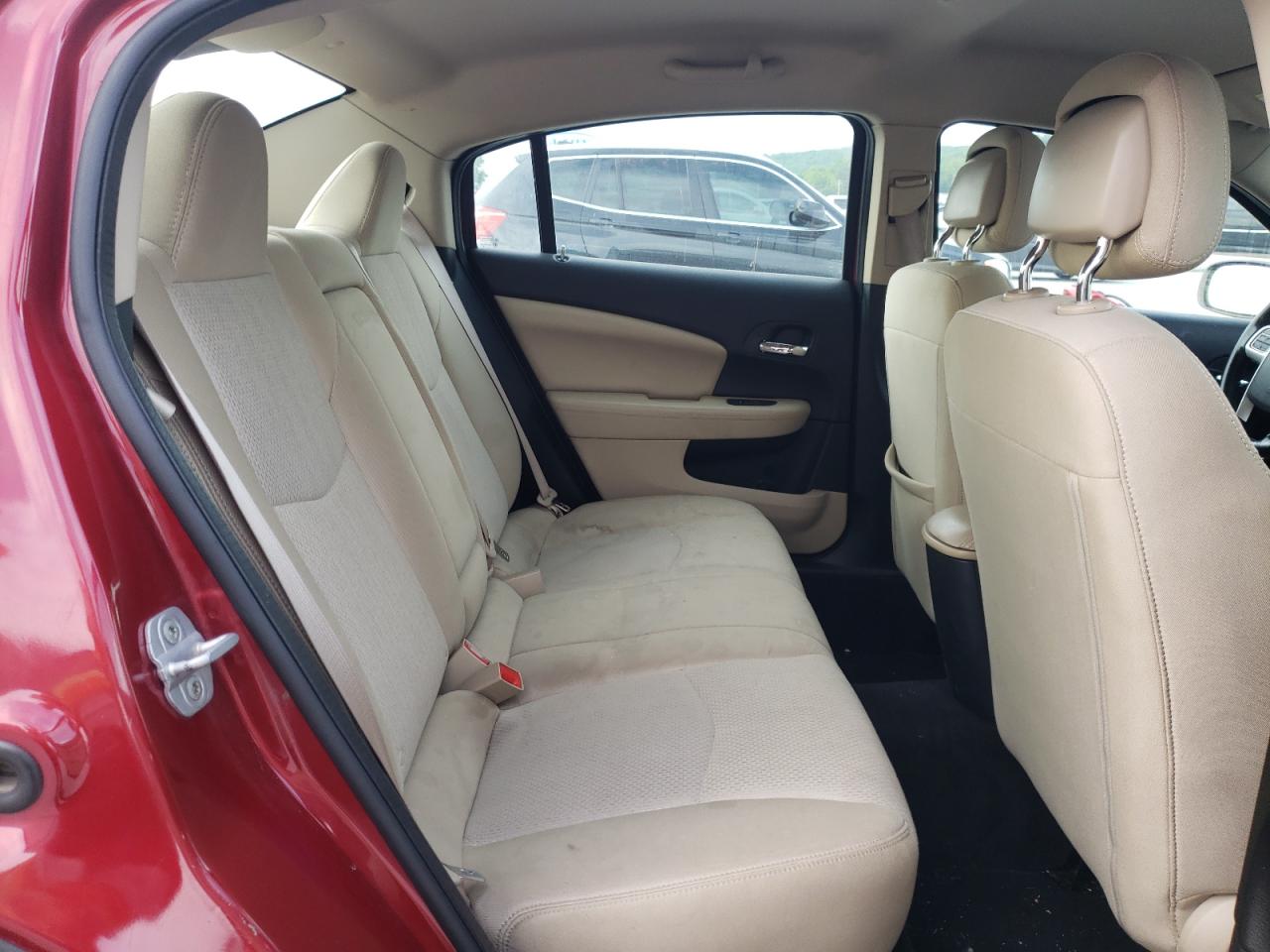 Photo 6 from auction – 2011 CHRYSLER 200 TOURIN with VIN 1C3BC1FBXBN503799