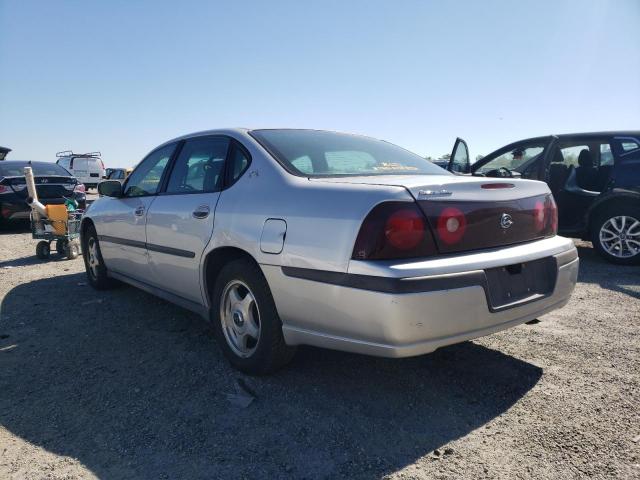 Photo 3 from auction – 2003 CHEVROLET IMPALA with VIN 2G1WF55K539451055