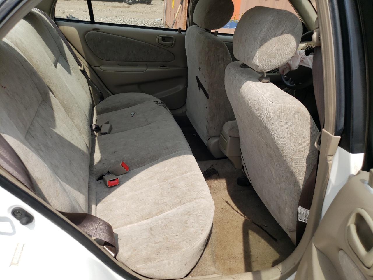 Photo 6 from auction – 1998 TOYOTA COROLLA VE with VIN 2T1BR18E3WC005034