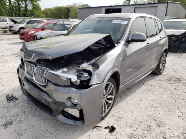 Photo 2 from auction – 2015 BMW X3 XDRIVE2 with VIN 5UXWX9C58F0D52979