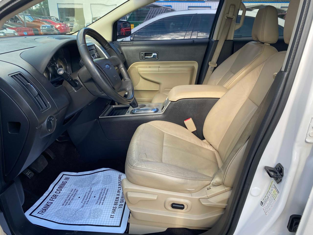 Photo 5 from auction – 2010 FORD EDGE SEL with VIN 2FMDK3JC1ABB62690