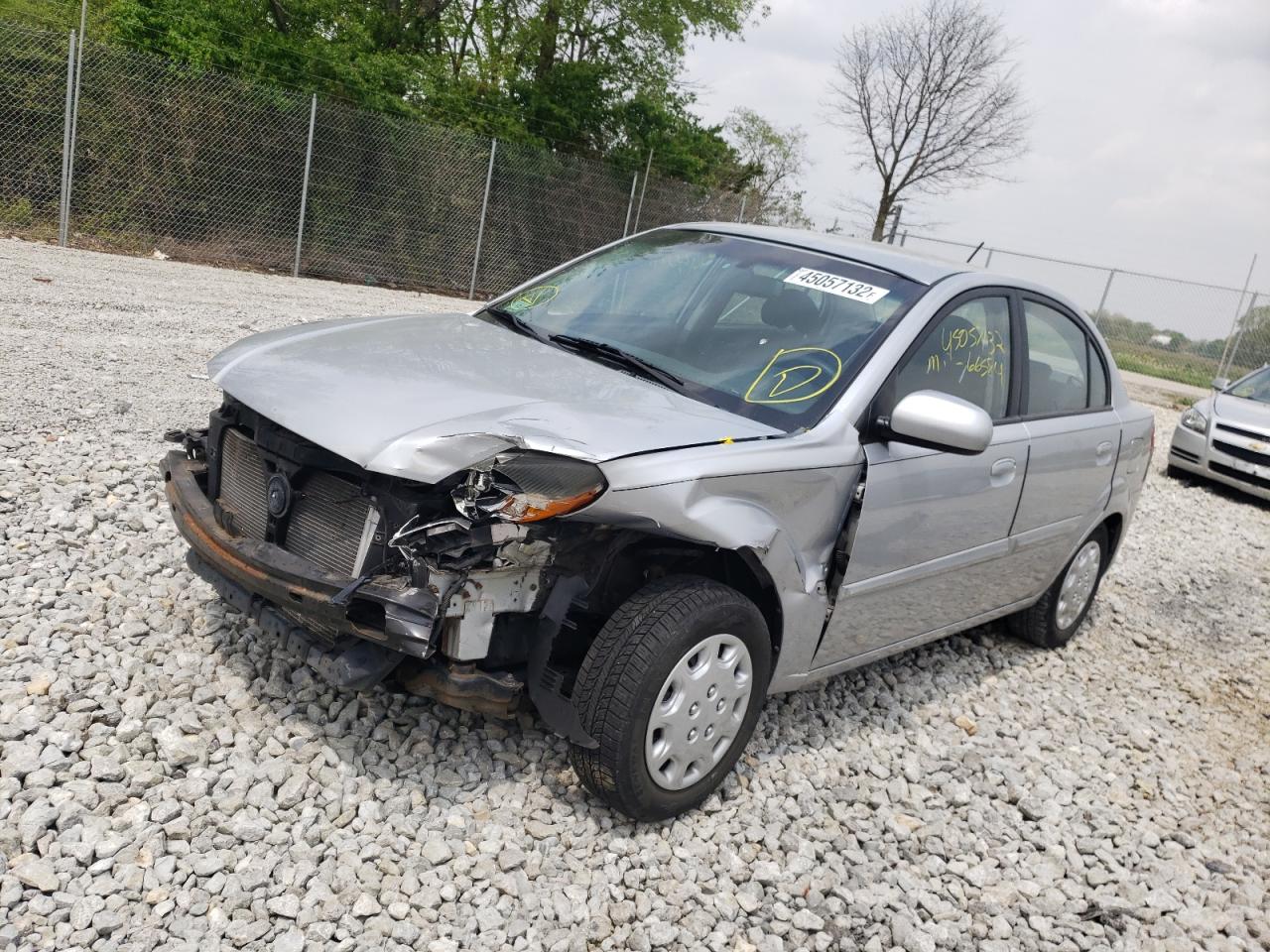 Photo 2 from auction – 2011 KIA RIO BASE with VIN KNADH4A34B6913125