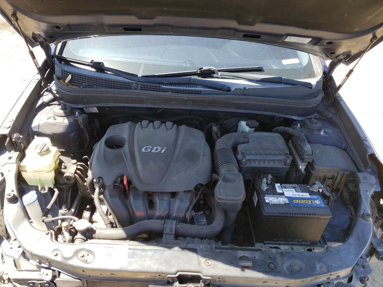 Foto 7 de la subasta – 2011 HYUNDAI SONATA SE con VIN 5NPEC4AC2BH190130