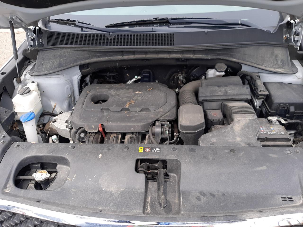 Photo 7 from auction – 2018 KIA SORENTO LX with VIN 5XYPGDA32JG426066