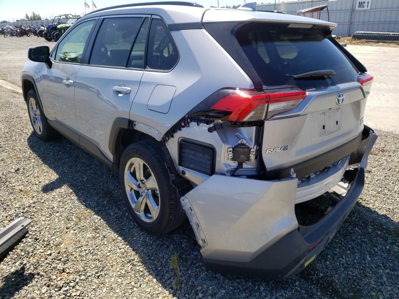 Photo 3 from auction – 2020 TOYOTA RAV4 LIMIT with VIN JTMDWRFV8LD538210
