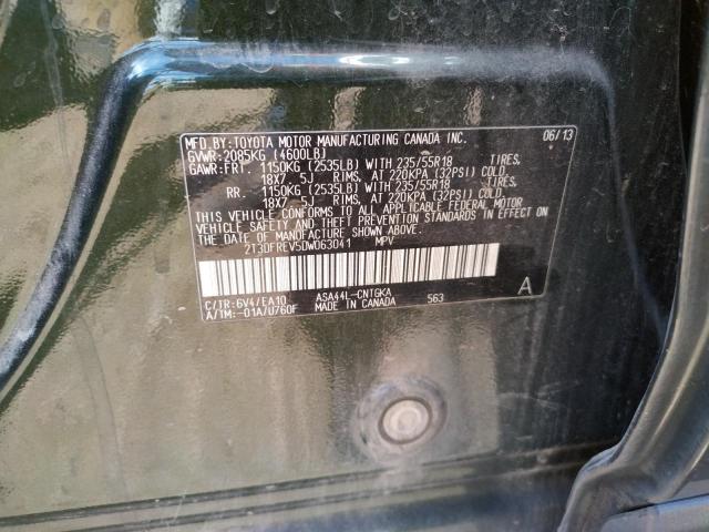 صورة رقم 10 من المزاد - 2013 TOYOTA RAV4 LIMIT مع VIN 2T3DFREV5DW063041
