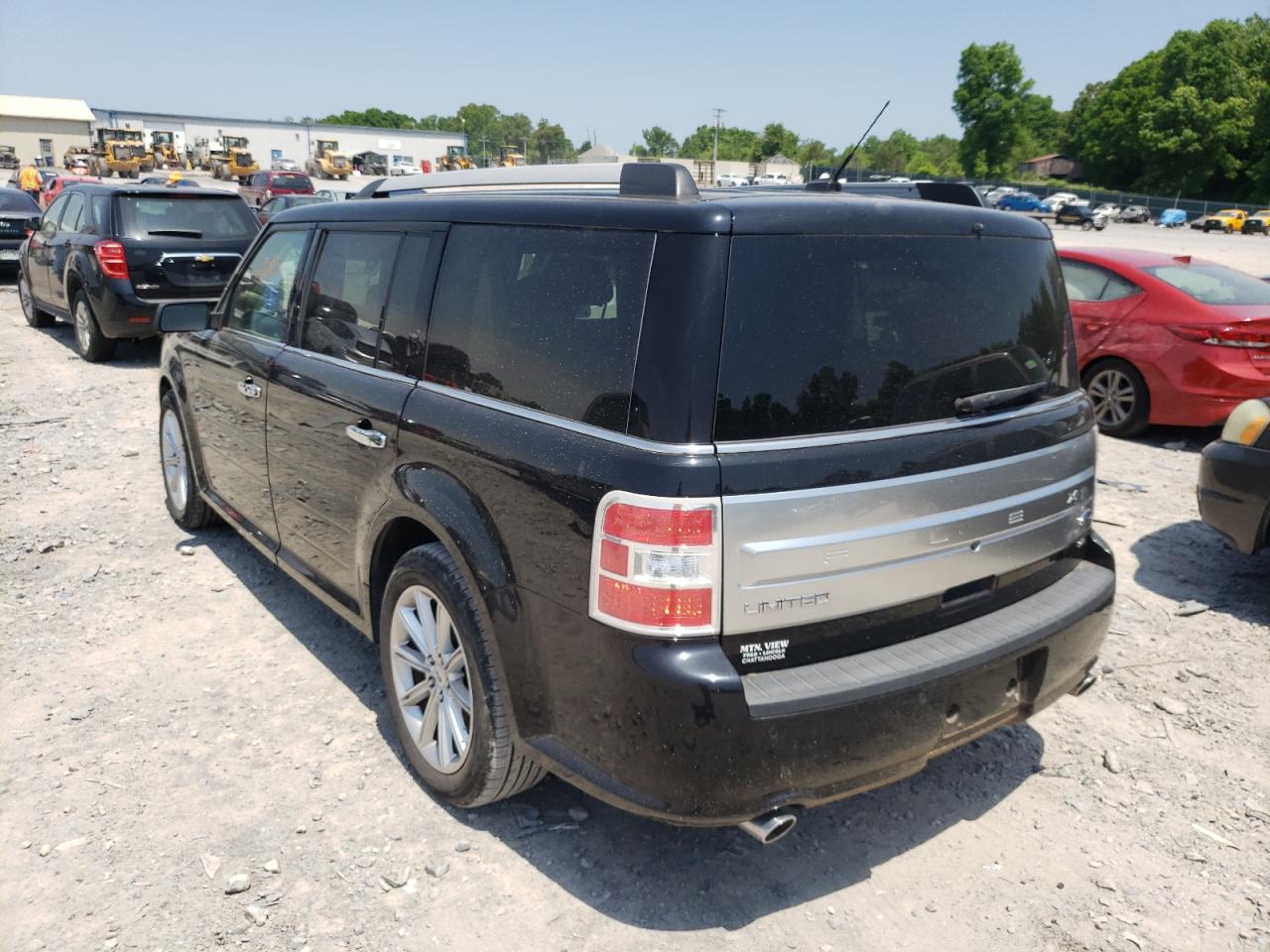 Photo 3 from auction – 2017 FORD FLEX LIMIT with VIN 2FMHK6D84HBA14053