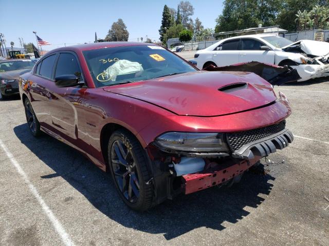 DODGE CHARGER R/ 2021 with VIN 2C3CDXCT0MH612978 - Photo from auction