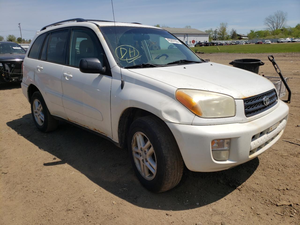 TOYOTA RAV4 2003 with VIN JTEGH20V630116589 - Photo from auction