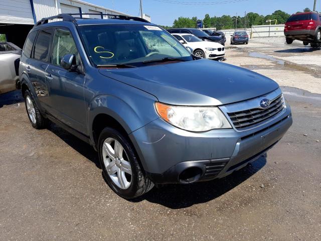 SUBARU FORESTER 2 2009 مع رقم تعريف المركبة JF2SH63619G747231 - صورة من المزاد