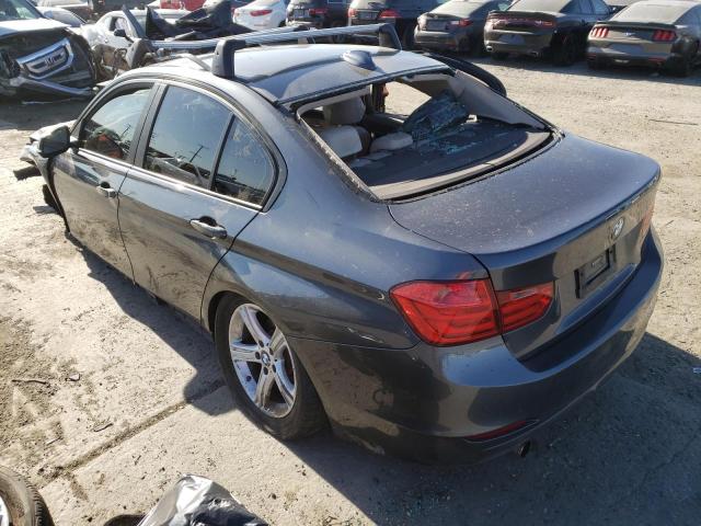 Photo 3 from auction – 2015 BMW 320 I XDRI with VIN WBA3C3C59FP663710