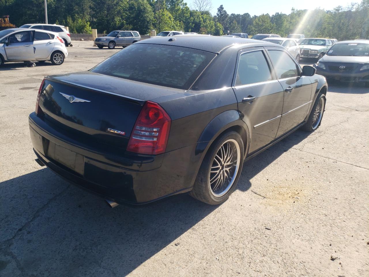 Photo 4 from auction – 2006 CHRYSLER 300C SRT-8 with VIN 2C3LA73W66H463286
