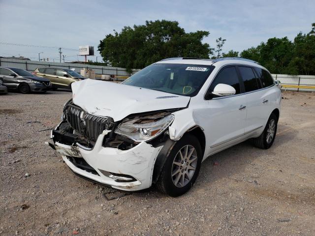 Photo 2 from auction – 2016 BUICK ENCLAVE with VIN 5GAKRBKD4GJ259204