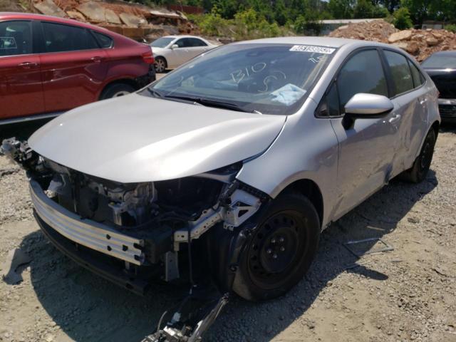 Photo 2 from auction – 2020 TOYOTA COROLLA LE with VIN 5YFEPRAE7LP084098