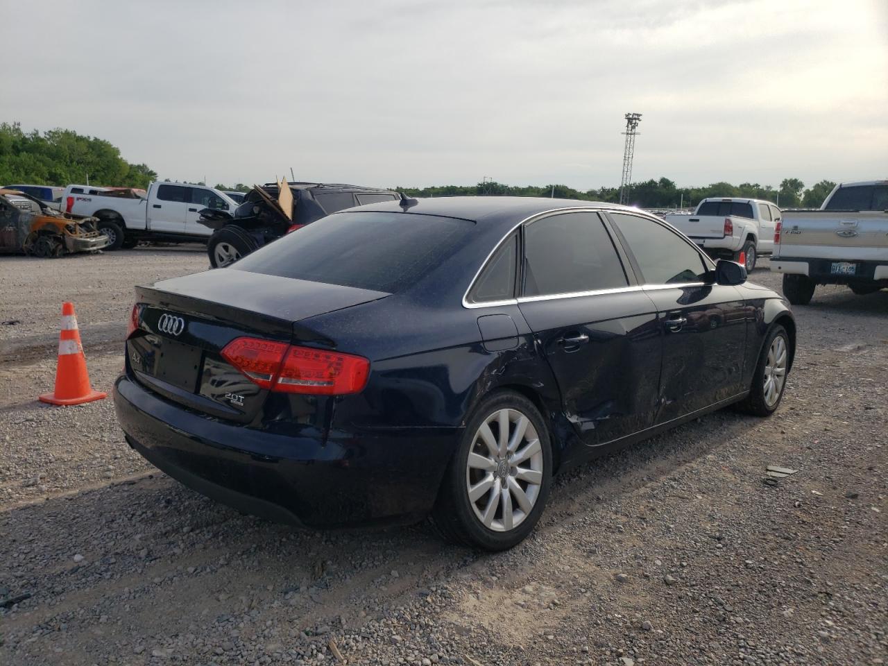 Photo 4 from auction – 2011 AUDI A4 PREMIUM with VIN WAUFFAFL5BN049553