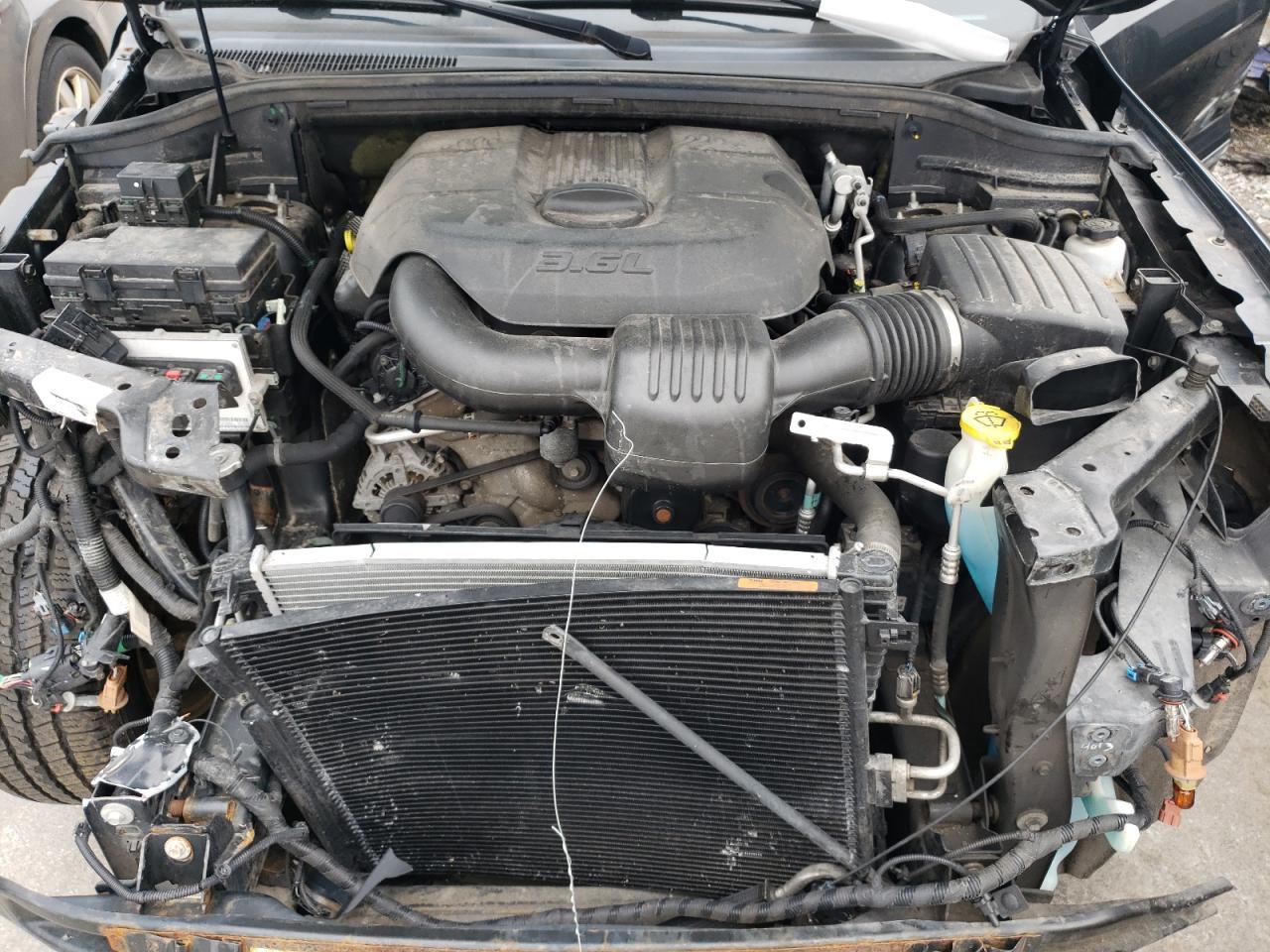 Photo 7 from auction – 2011 JEEP GRAND CHER with VIN 1J4RR4GG2BC548715