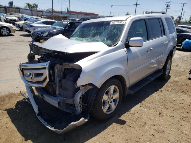 Photo 2 from auction – 2011 HONDA PILOT EX with VIN 5FNYF3H45BB039682