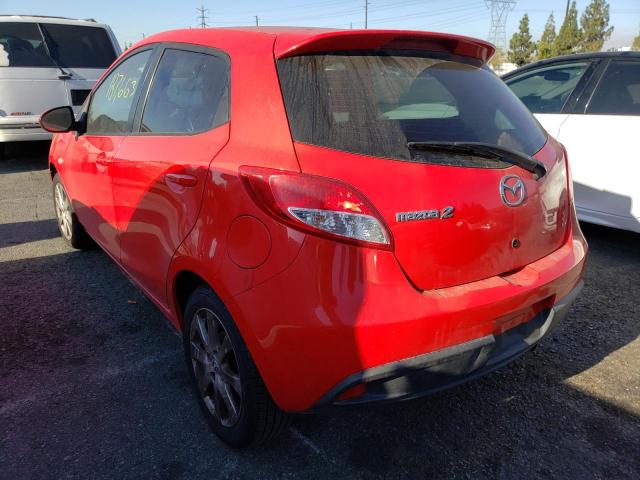 Photo 3 from auction – 2011 MAZDA MAZDA2 with VIN JM1DE1HZ7B0122935