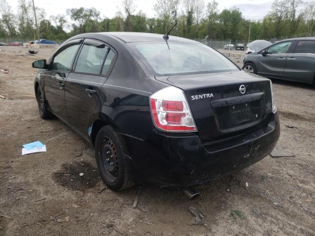 Photo 3 from auction – 2009 NISSAN SENTRA 2.0 with VIN 3N1AB61E19L634898