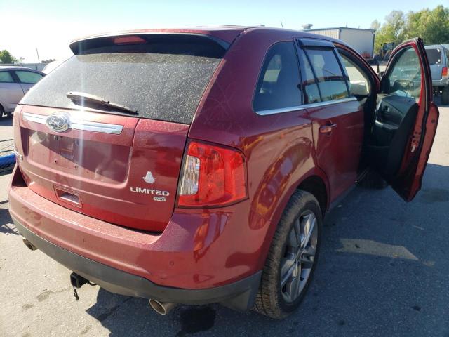 Photo 4 from auction – 2013 FORD EDGE LIMIT with VIN 2FMDK4KC6DBA76865