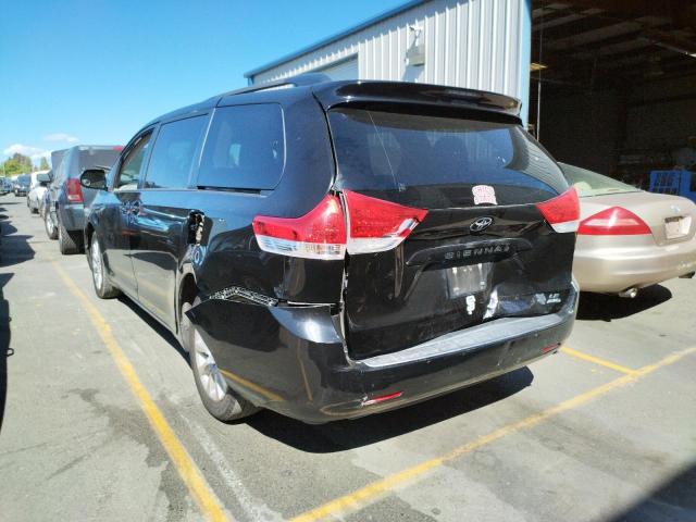 Photo 3 from auction – 2014 TOYOTA SIENNA LE with VIN 5TDJK3DC5ES090836