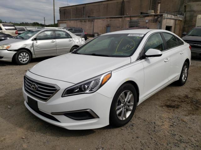 Photo 2 from auction – 2017 HYUNDAI SONATA SE with VIN 5NPE24AF2HH551118