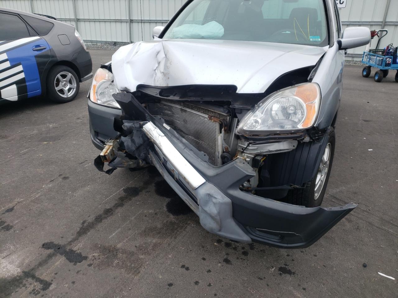 Photo 9 from auction – 2004 HONDA CR-V EX with VIN SHSRD77824U214455
