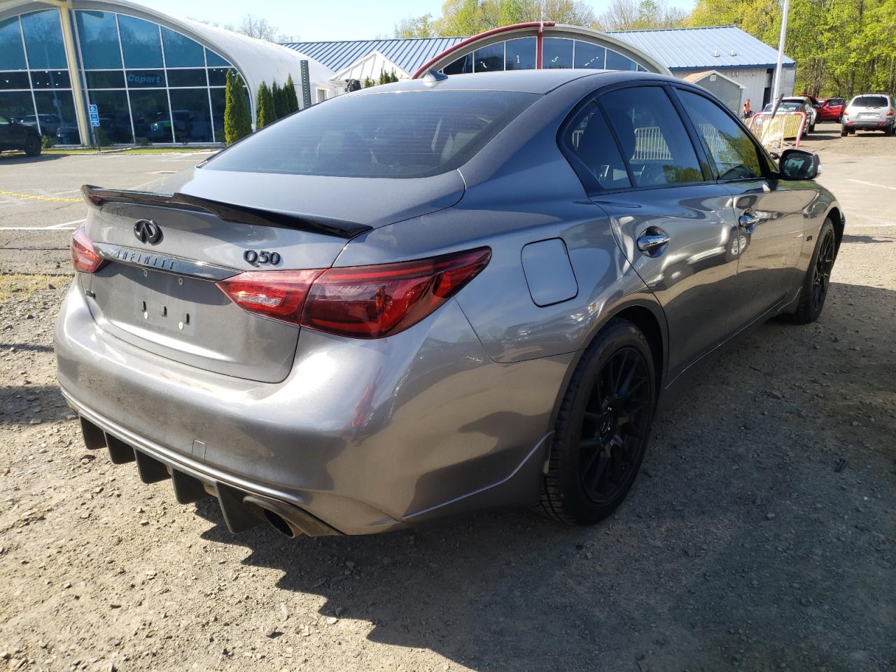 Photo 4 from auction – 2018 INFINITI Q50 LUXE with VIN JN1EV7AR2JM431708