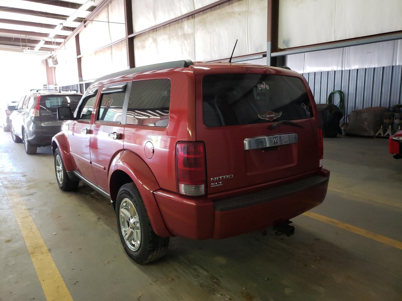 Photo 3 from auction – 2007 DODGE NITRO SLT with VIN 1D8GT58K97W614238