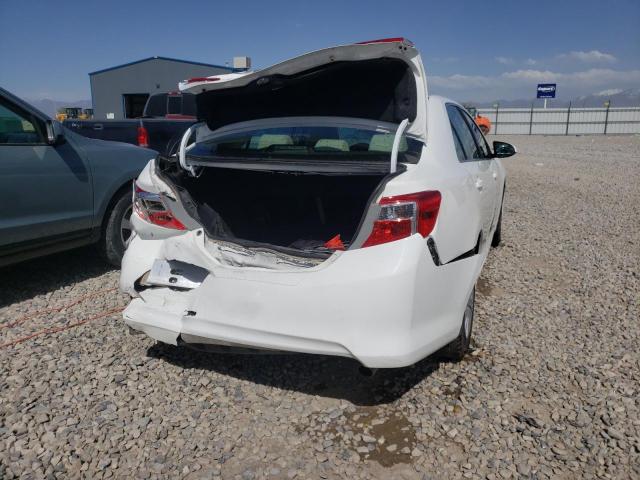 Photo 9 from auction – 2013 TOYOTA CAMRY with VIN 4T4BF1FK2DR291977
