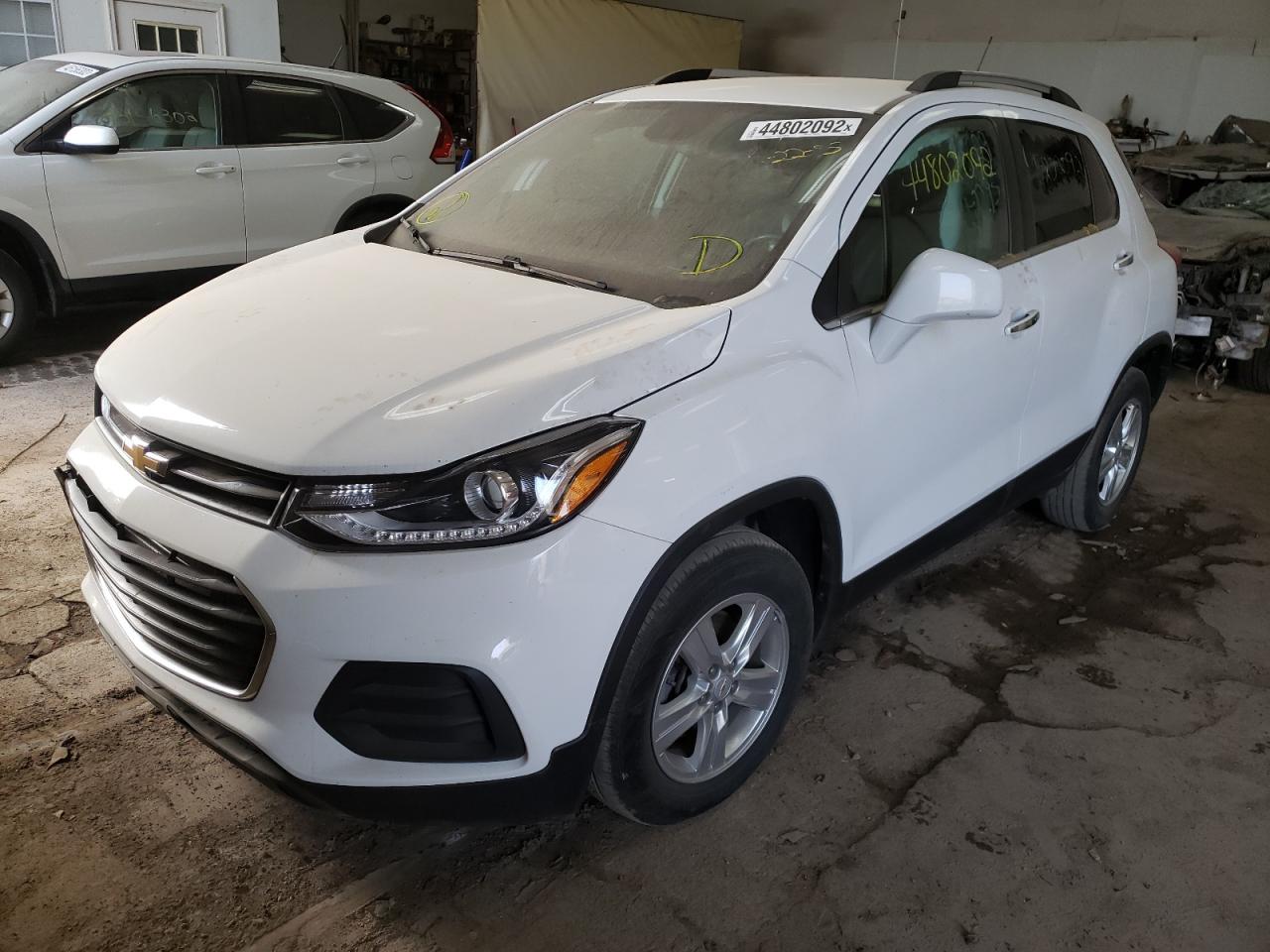 Photo 2 from auction – 2018 CHEVROLET TRAX 1LT with VIN KL7CJLSB4JB679588