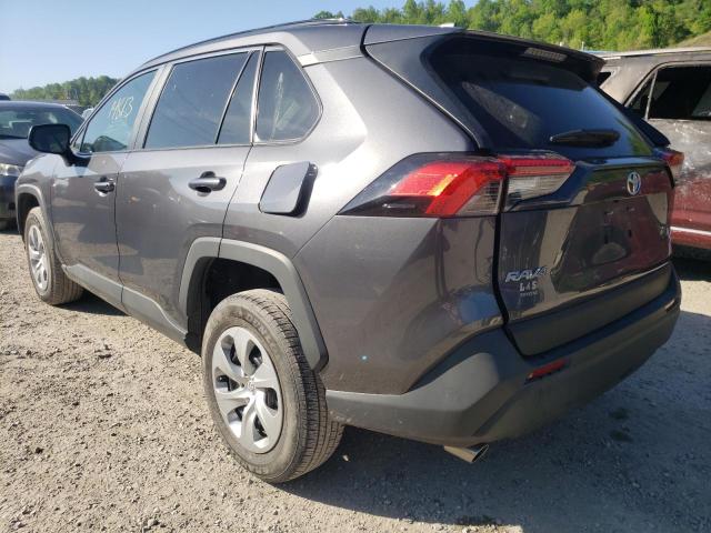 Photo 3 from auction – 2020 TOYOTA RAV4 LE with VIN 2T3F1RFV2LW110014