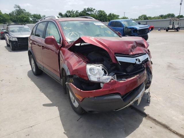 SATURN VUE 2008 with VIN 3GSCL33P98S657550 - Photo from auction