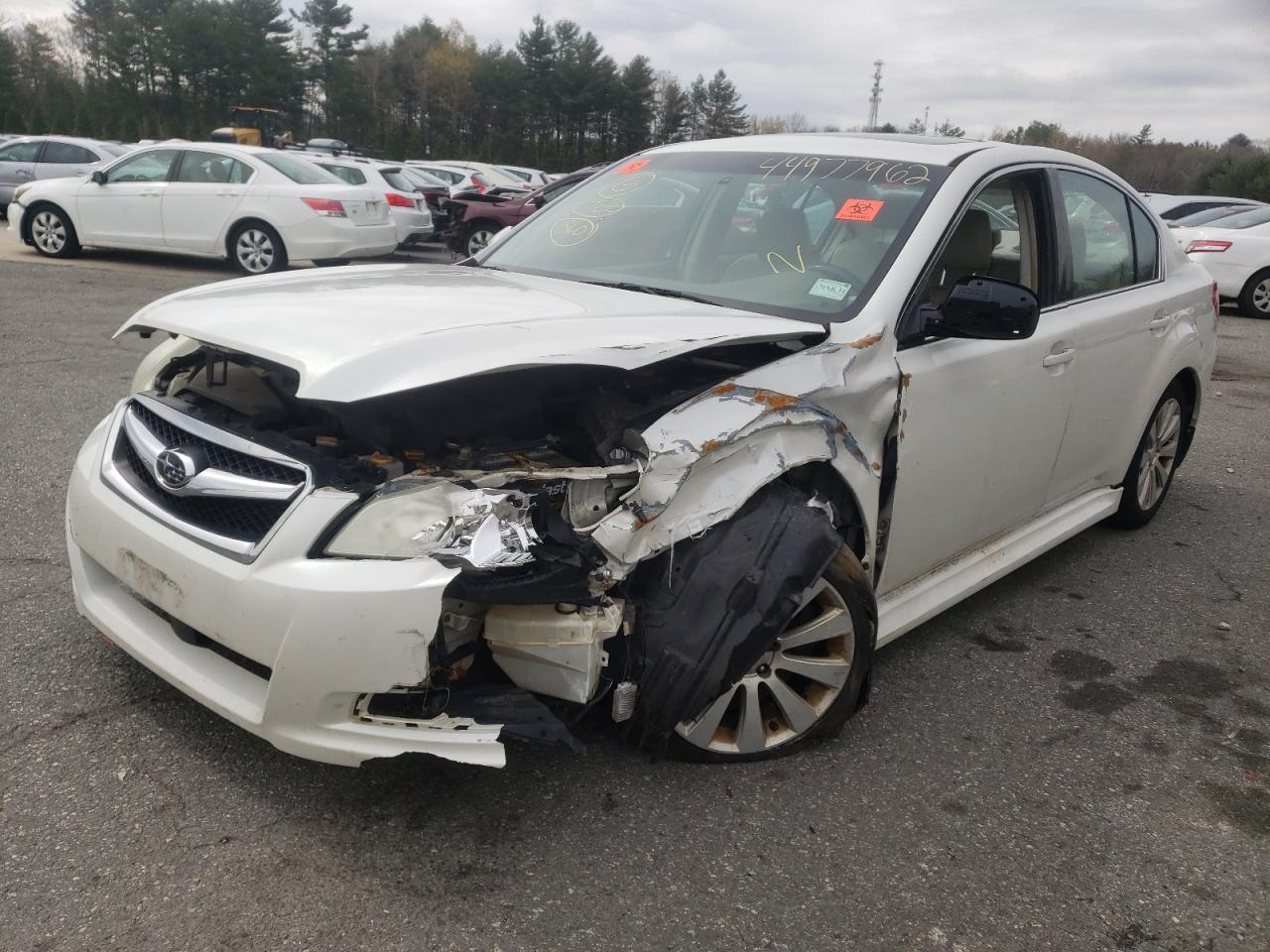 Photo 2 from auction – 2010 SUBARU LEGACY 3.6 with VIN 4S3BMDK64A2239899