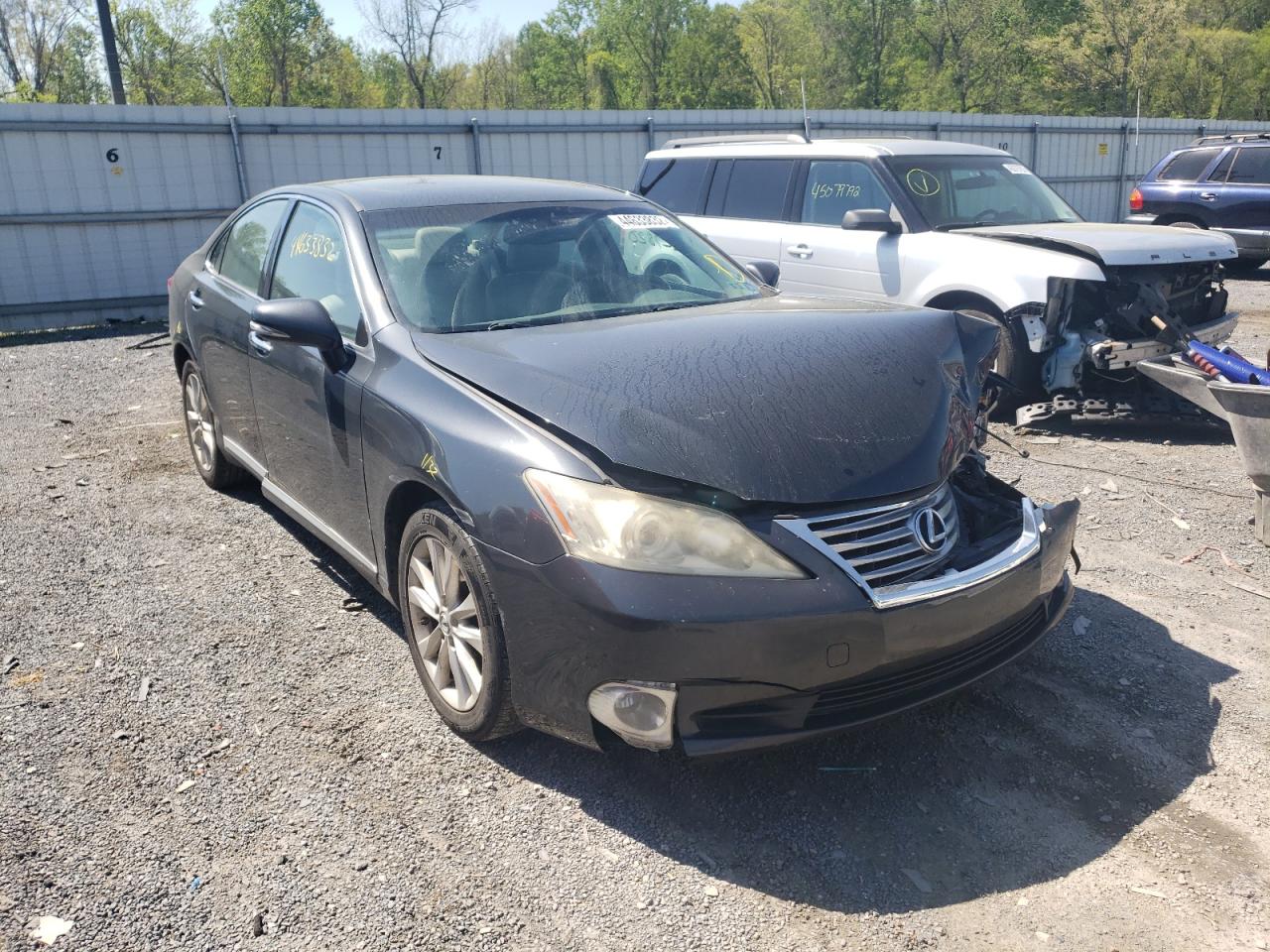 LEXUS ES 350 2011 with VIN JTHBK1EGXB2440974 - Photo from auction
