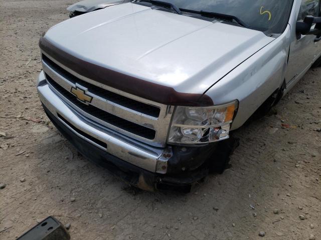 Photo 9 from auction – 2011 CHEVROLET SILVERADO with VIN 3GCPKSEA2BG119351