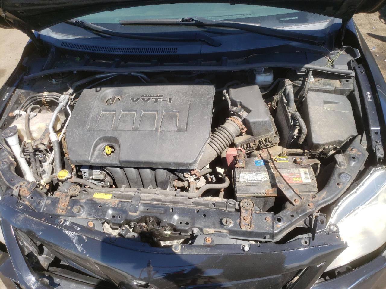 Photo 7 from auction – 2011 TOYOTA COROLLA BA with VIN 2T1BU4EE0BC677549