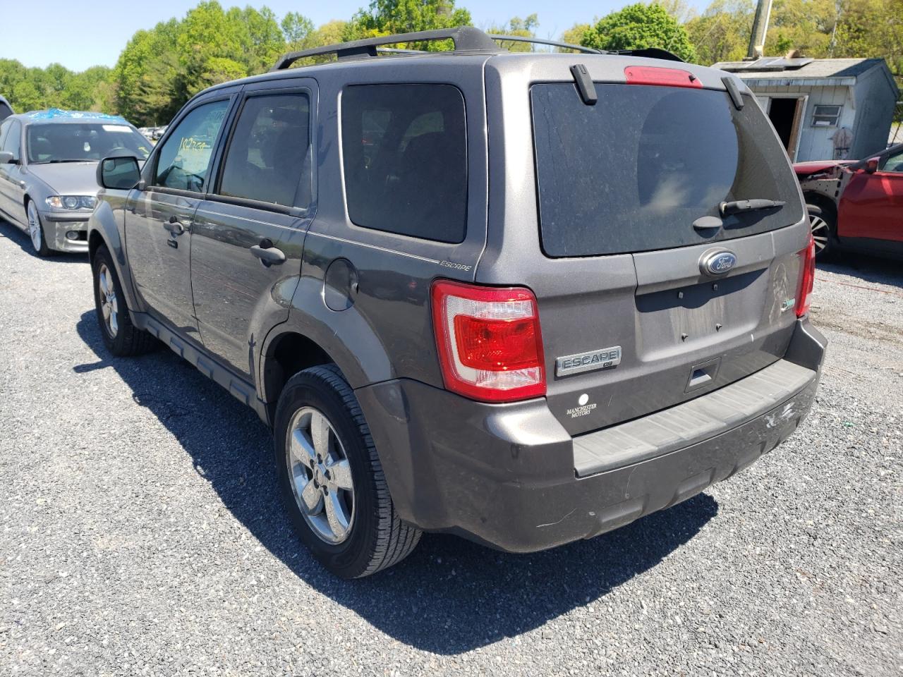 Photo 3 from auction – 2011 FORD ESCAPE XLT with VIN 1FMCU9DG3BKA72732