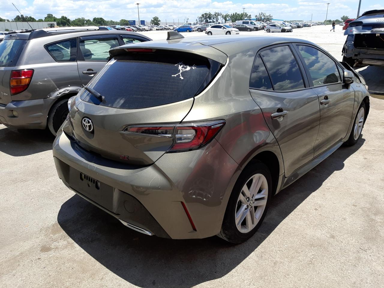 Photo 4 from auction – 2019 TOYOTA COROLLA SE with VIN JTNK4RBE7K3026344
