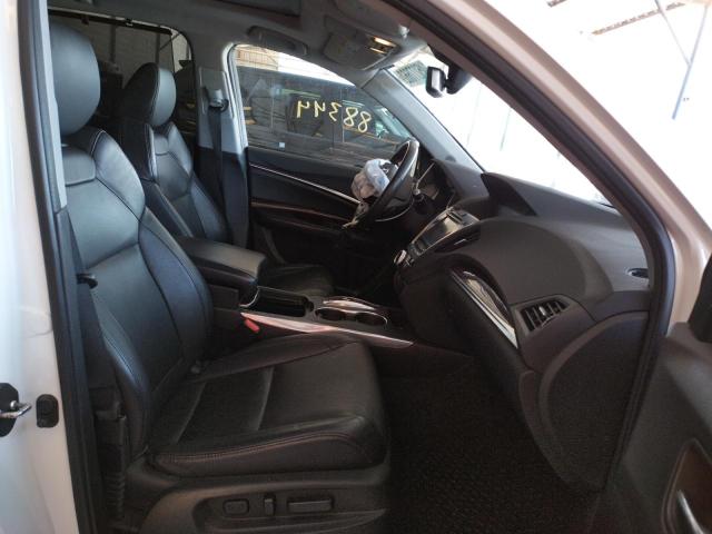 Photo 5 from auction – 2016 ACURA MDX ADVANC with VIN 5FRYD4H96GB032009