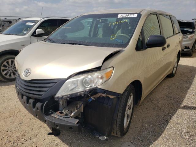 Photo 2 from auction – 2014 TOYOTA SIENNA with VIN 5TDZK3DC9ES459927