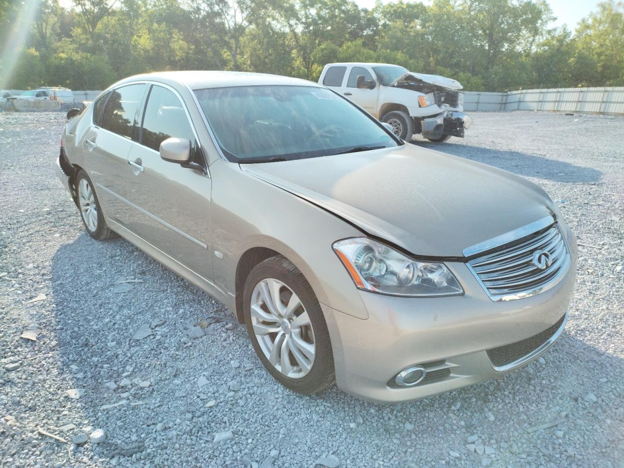 INFINITI M35 BASE 2008 with VIN JNKAY01E28M600688 - Photo from auction